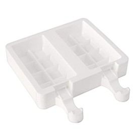 Силиконова форма за сладолед "GEL02 - CHOCO STICKS - 2 гнезда