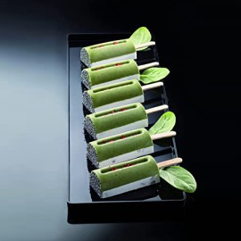 Силиконова форма за сладолед "GEL05 - MINI CHIC" - 8 гнезда