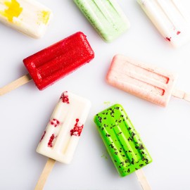 Силиконова форма за сладолед "GEL10 - MINI VINTAGE" - 4 гнезда