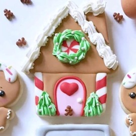 Метален кутер "Къща"