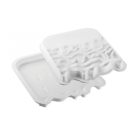 Силиконова форма за сладолед - топер "KIT CHOCO GEL"