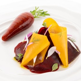 Силиконова форма морков "CAROTA 20"