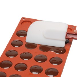 Силиконова шпатула 25см - SK