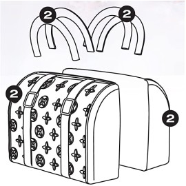 3D Термоформована форма "Чанта"