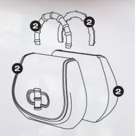 3D Термоформована форма "Дамска чанта - Bamboo"