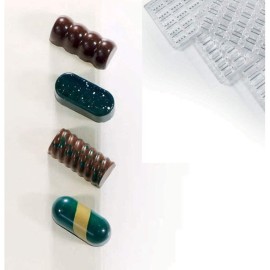 Поликарбонатна форма бонбон "Turn"