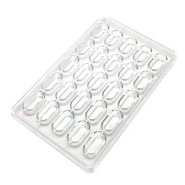 Поликарбонатна форма бонбон "Flat"