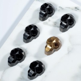 Поликарбонатна форма бонбон "Череп"