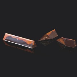 Поликарбонатна форма бонбон "Триъгълна призма-голяма"