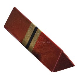 Поликарбонатна форма бонбон "Триъгълна призма-голяма"