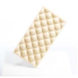 Поликарбонатна форма шоколадов бар "Mini Quilted"