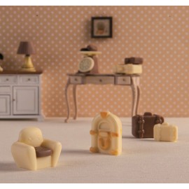 Поликарбонатна форма "Куфар и фотоапарат"