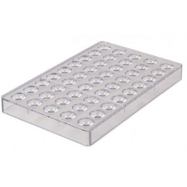 Поликарбонатна форма бонбон "Сфера - 2см"