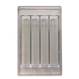 Поликарбонатна форма бонбон "Curvy бар"