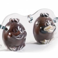 3D форми за шоколадови отливки