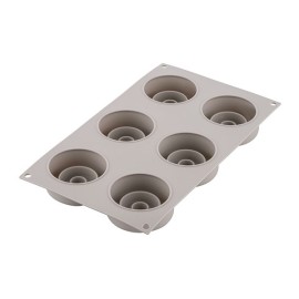 Силиконова форма кръгла "Mini Color"