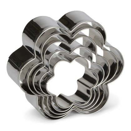 Комплект кутери "Цветлета" - 5 елемента