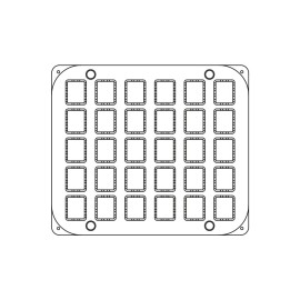 Плоча за еклери "CHOUX02"