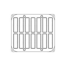 Плоча за еклери "CHOUX03"