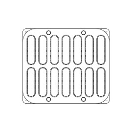 Плоча за еклери "CHOUX04"