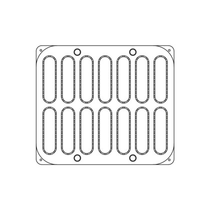 Плоча за еклери "CHOUX04"