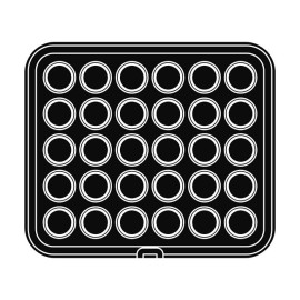 Плоча за тарталети "PLATE 26"