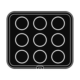 Плоча за тарталети "PLATE 29"