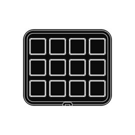 Плоча за тарталети "PLATE 34"