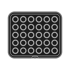 Плоча за тарталети "PLATE 46"