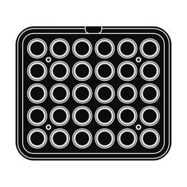 Плоча за тарталети "PLATE B"