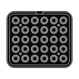 Плоча за тарталети "PLATE D"