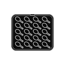 Плоча за тарталети "PLATE K"