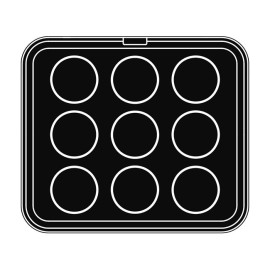 Плоча за тарталети "PLATE W"