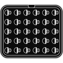 Плоча за тарталети "PLATE Y"