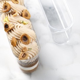 Поднос с капак за еклер - 137х37мм