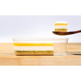 Поднос с капак за еклер - 137х37мм