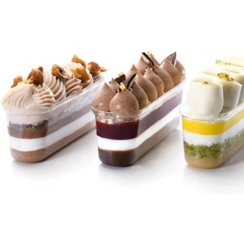 Поднос с капак за еклер - 137х37мм