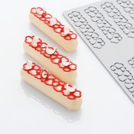 Силиконова форма "HEARTS 3"