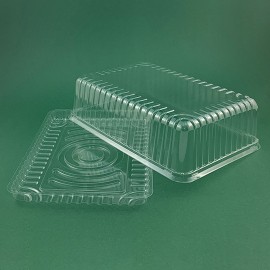 Пластмасова кутия за торта - 20x30 h10см