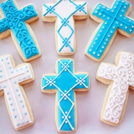 Комплект метални кутери "Кръст" - 2 елемента