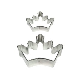 Комплект метални кутери "Корона" - 2 елемента