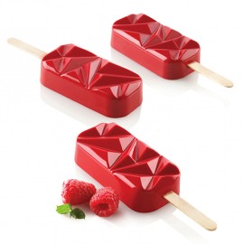 Силиконова форма за сладолед "SET GEL11 - Shock"