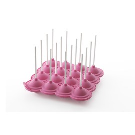 Комплект силиконови форми за близалки "Wonder Pops"