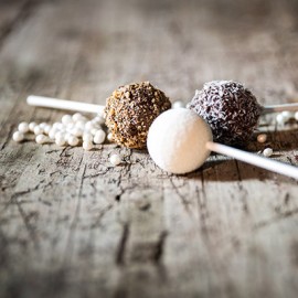 Комплект силиконови форми за близалки "Wonder Pops"