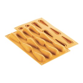 Силиконова форма морков "CAROTA 20"