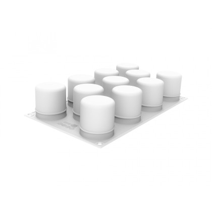 Силиконова форма "Cilindro 3D 100"