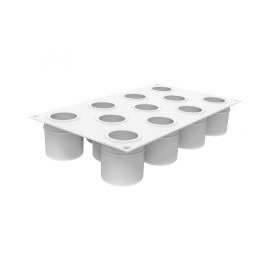 Силиконова форма "Cilindro 3D 100"