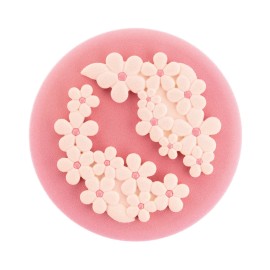 Силиконова форма "FLORA 80"