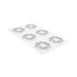 Силиконова форма "FLORA 19"