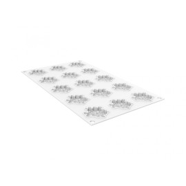 Силиконова форма "FLORA 7"